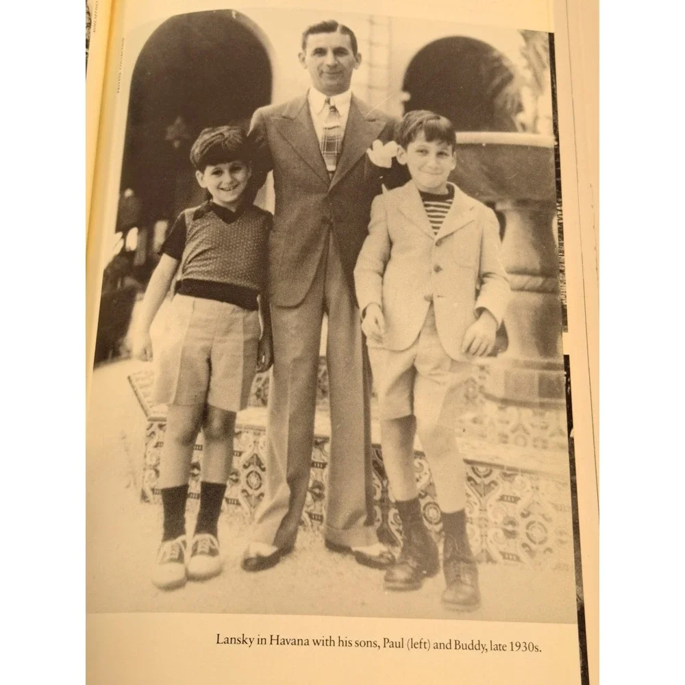 Little Man Meyer Lansky and the Gangster Life Robert Lacey 1st Ed 1991 Hardcover